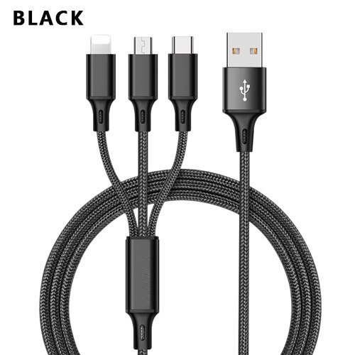 3 in 1 USB Cable for iPhone and Android Use - Image 9
