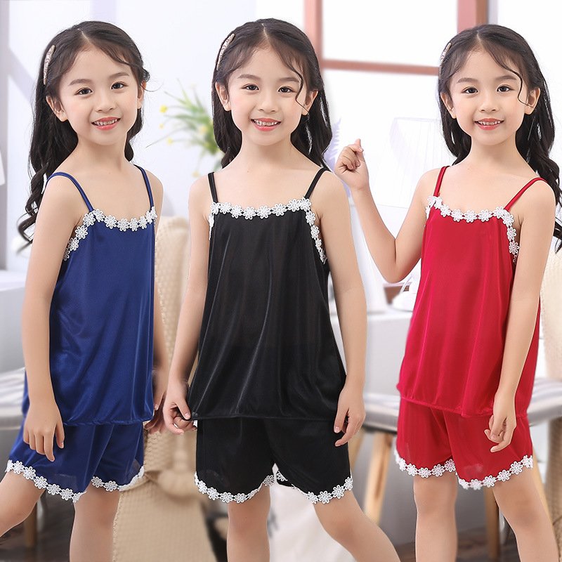 Girls Adorable & Trendy Youth Sling Pajamas