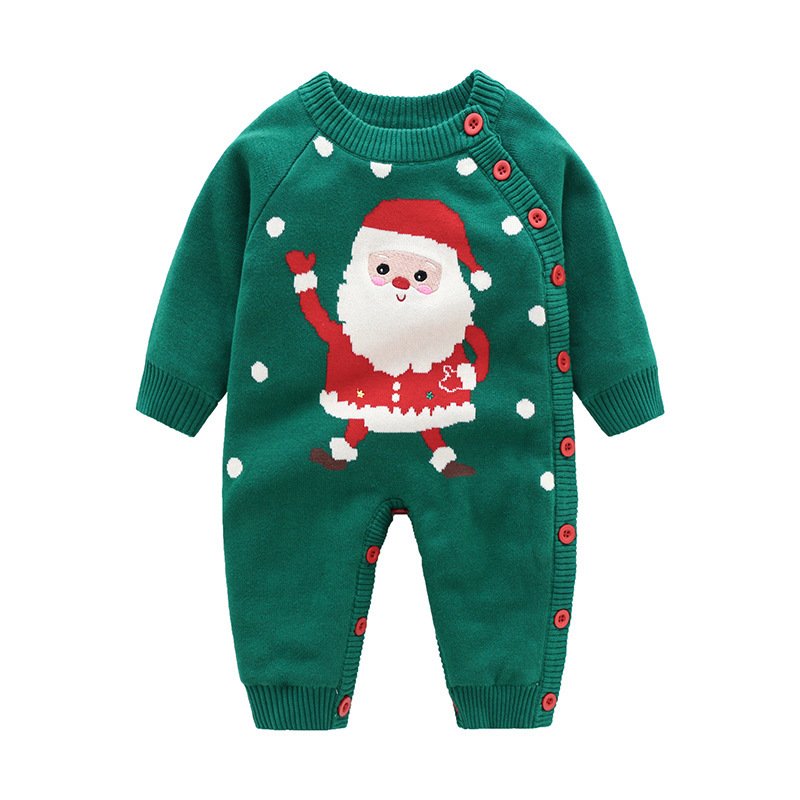 Newborn Baby Clothes Crawling Happy Rompers - Image 6