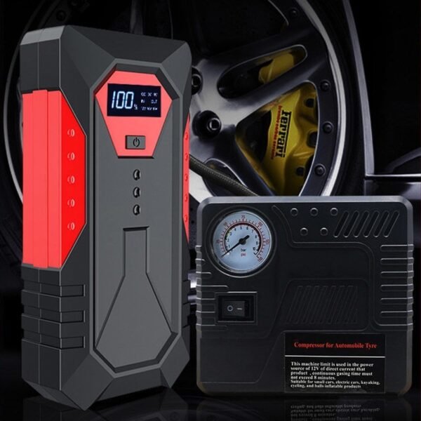 Automobile Emergency Start Power Source 12V Mobile Power Bank Large Capacity Car Battery - Image 6