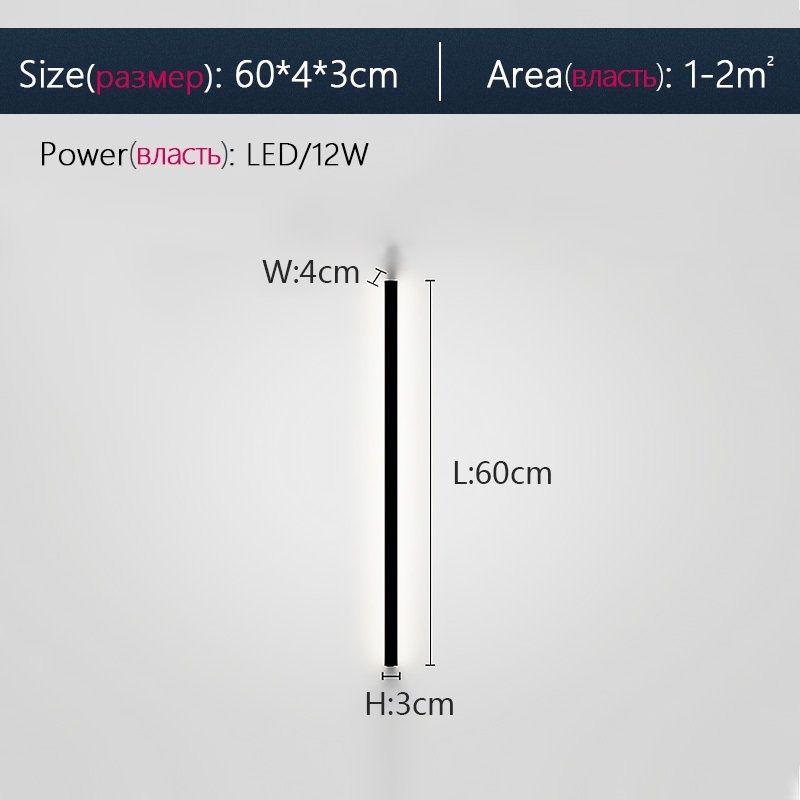 LED Corner Wall Lamp for Bedroom Decor - Image 4