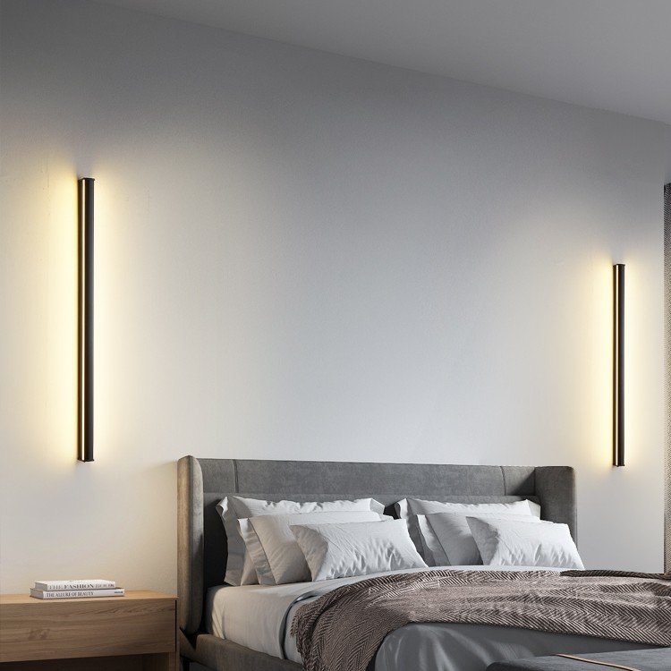 LED Corner Wall Lamp for Bedroom Decor - Image 3
