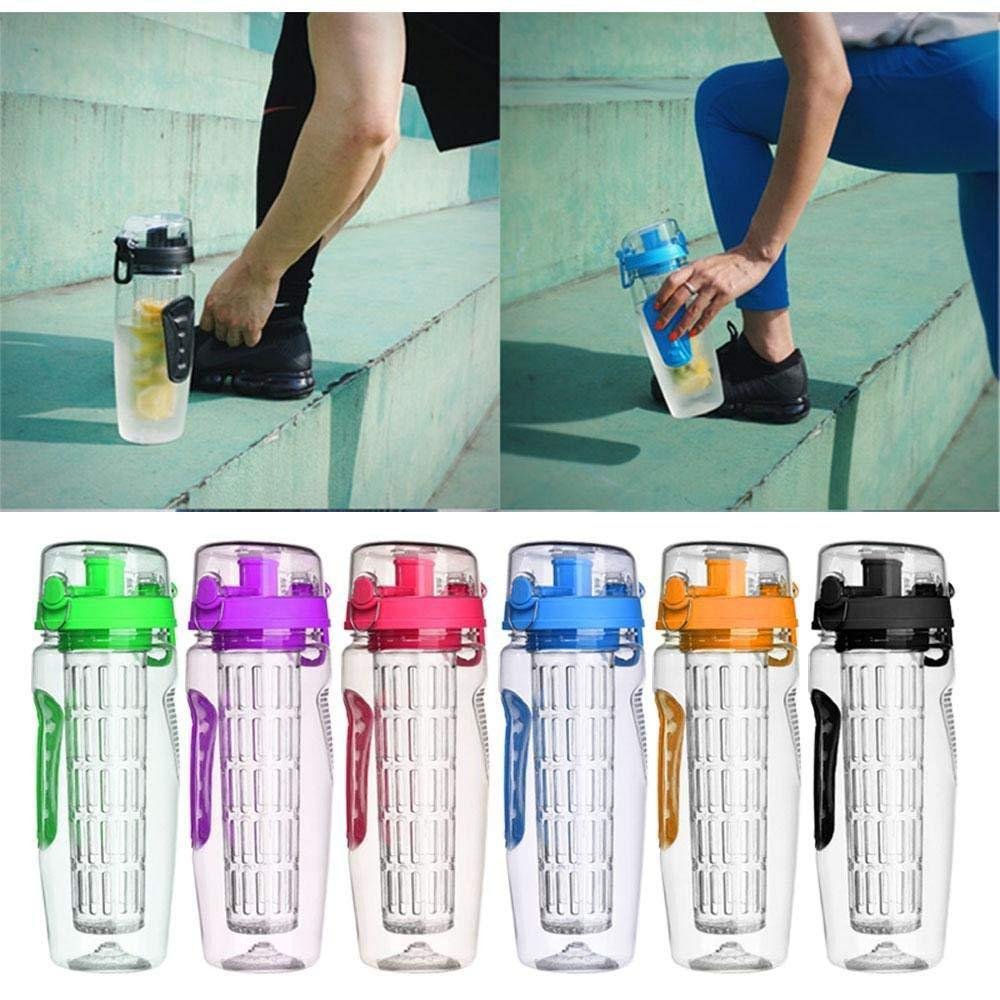 Fruit Infuser Sport Bottle BPA-Free 1000ml - Image 10