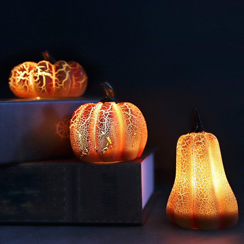 Halloween Glow Luminous Pumpkin LED Lantern