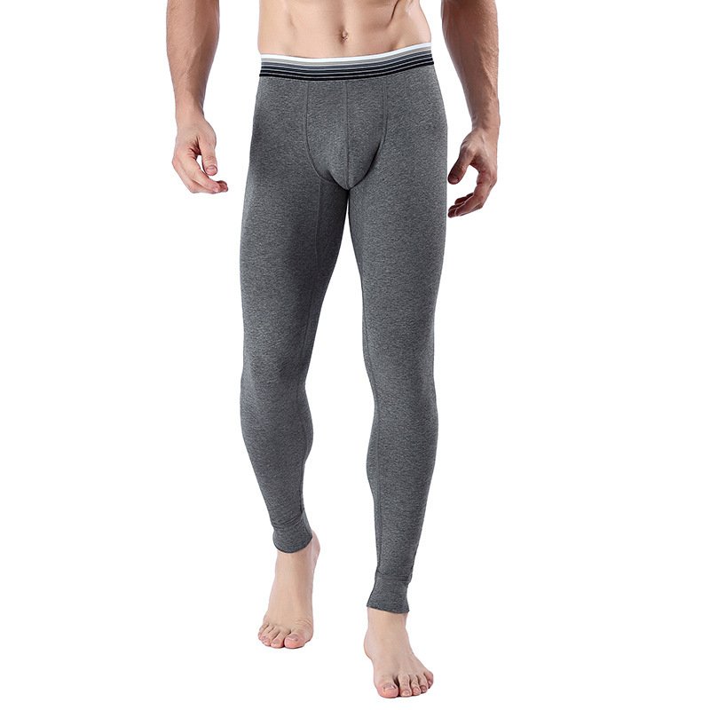 Warm-Soft Unisex Cotton Cropped Long Johns - Image 6