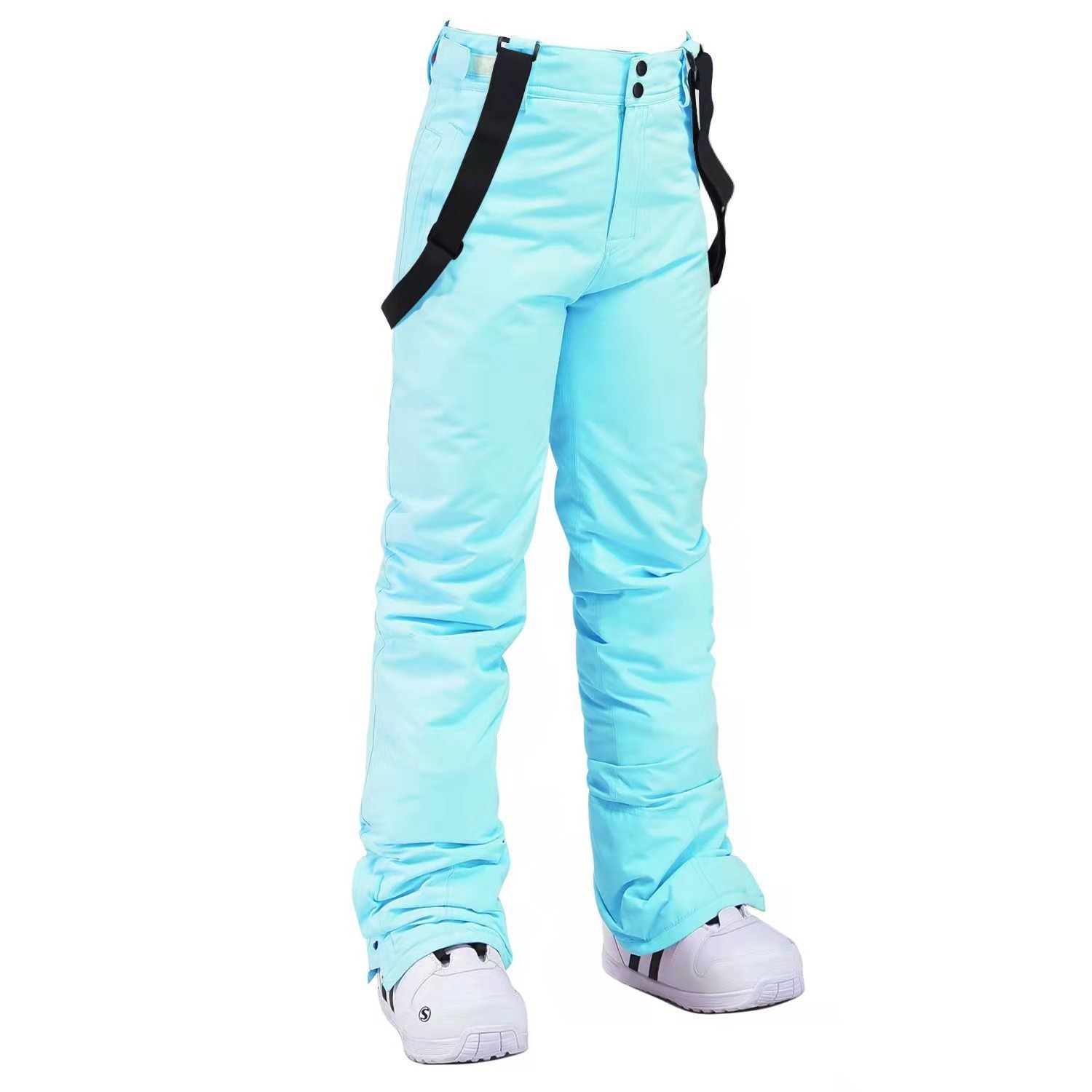Winter Waterproof Ski Pants Set for Adults - Image 7