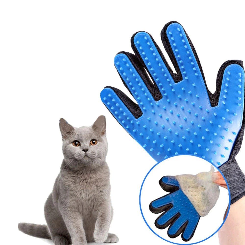 Cats and Dogs Hair Care Pet Grooming Glove
