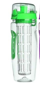 Fruit Infuser Sport Bottle BPA-Free 1000ml - Image 6