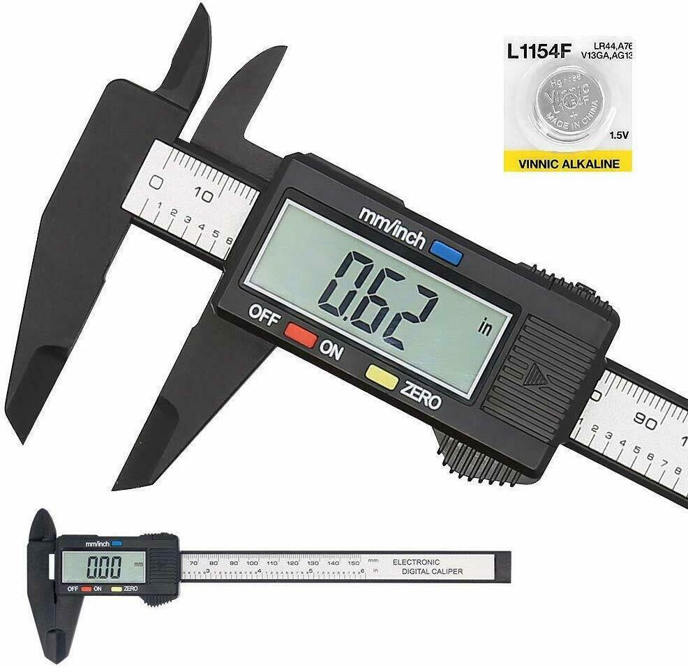 Digital Caliper Carbon Fiber Vernier Tool - Image 2