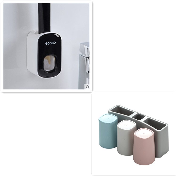 Wall Mounted Toothpaste Dispenser Set - Image 10