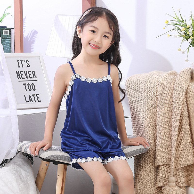Girls Adorable & Trendy Youth Sling Pajamas - Image 2