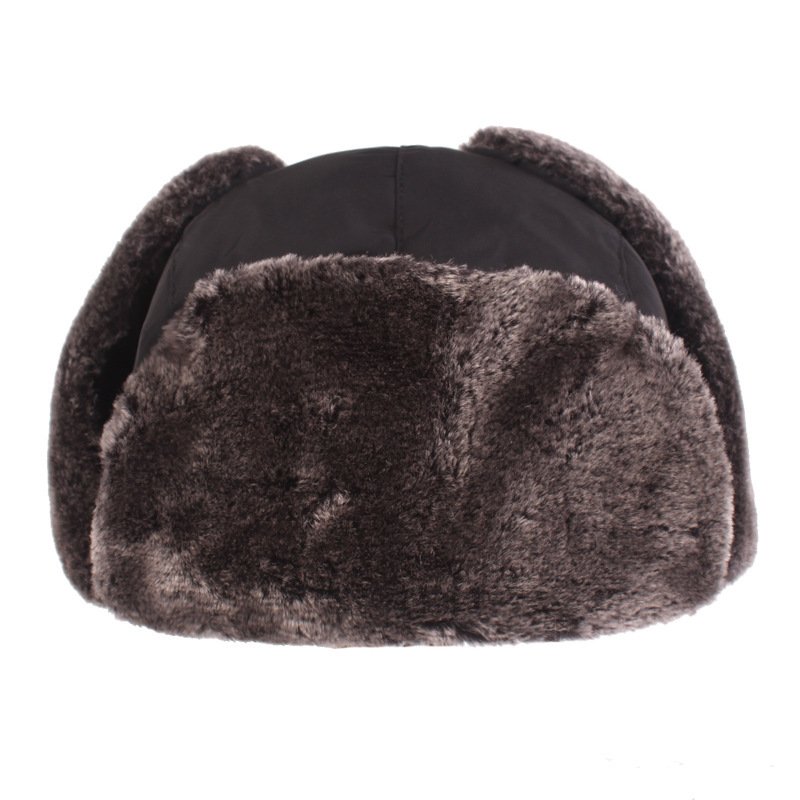 Unisex Thick Winter Worm Velvet Ushanka Cap - Image 3