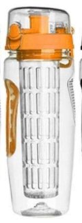 Fruit Infuser Sport Bottle BPA-Free 1000ml - Image 3