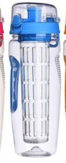 Fruit Infuser Sport Bottle BPA-Free 1000ml - Image 4