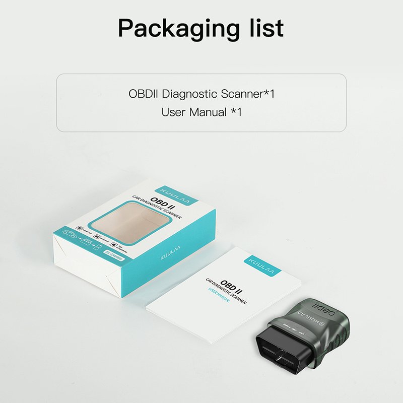 OBD2 Car Diagnostic Tool w/ LED Indicators - Image 6