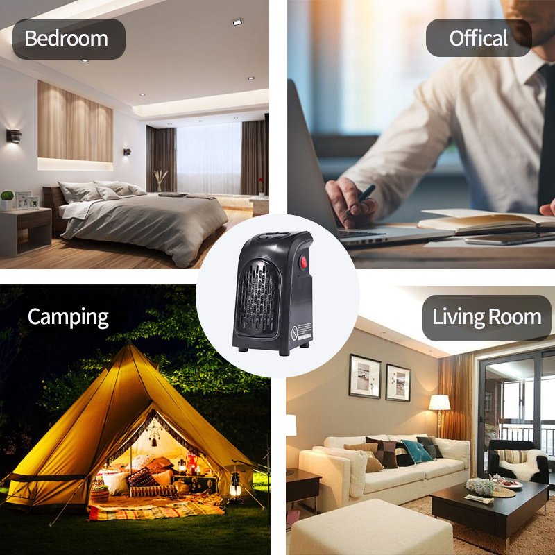 Home Office - Powerful Mini Electric Heater - Image 9