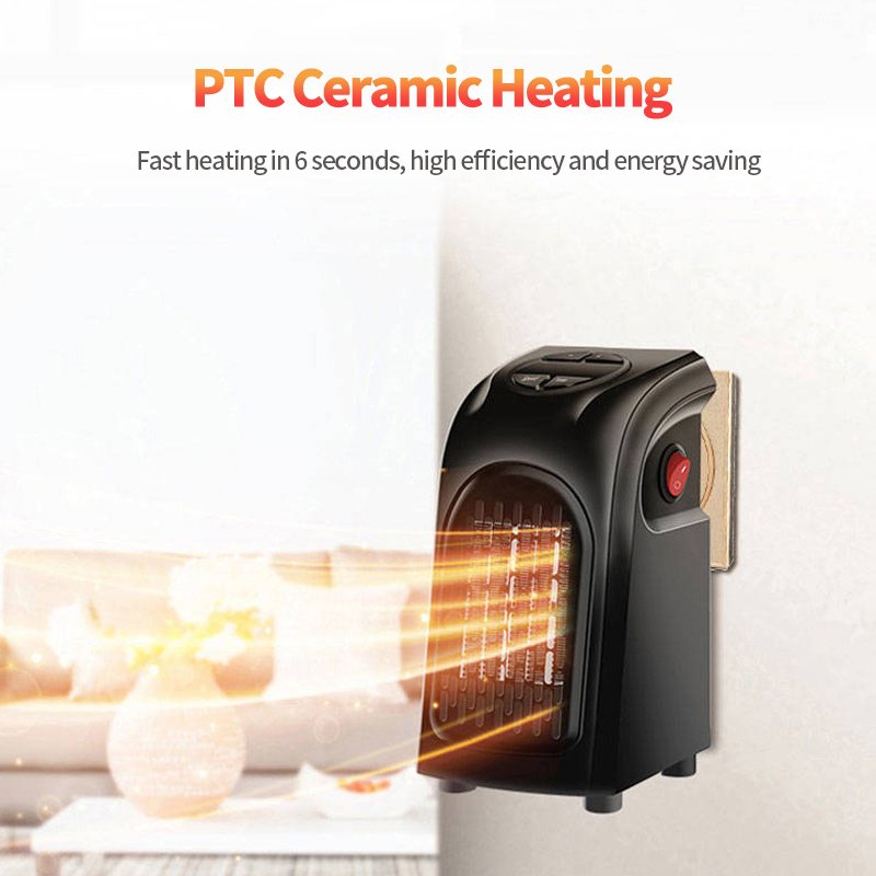 Home Office - Powerful Mini Electric Heater - Image 5