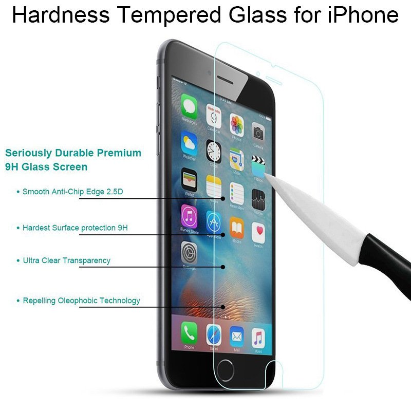 Tempered Glass Screen Protector Front Film - Image 3