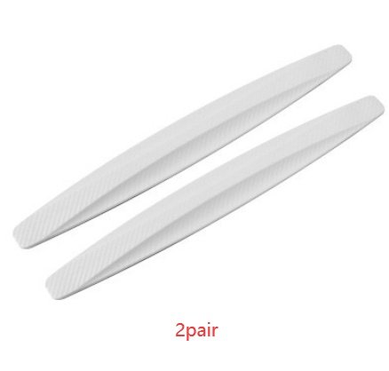 Carbon Fiber Car Bumper Guard Strip Set - Image 7
