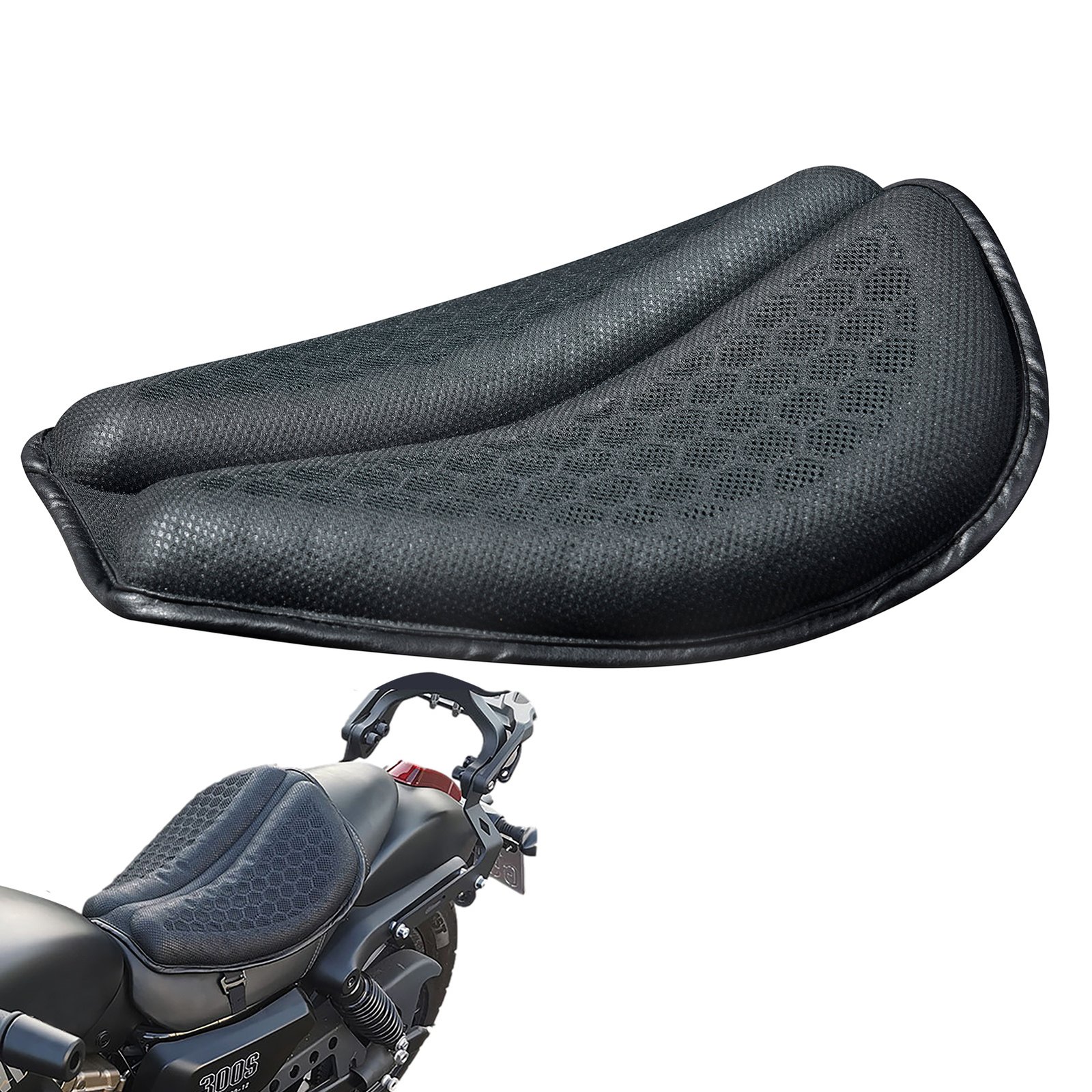 Summer Rides Petal Motorcycle Cushion Seat - Image 6