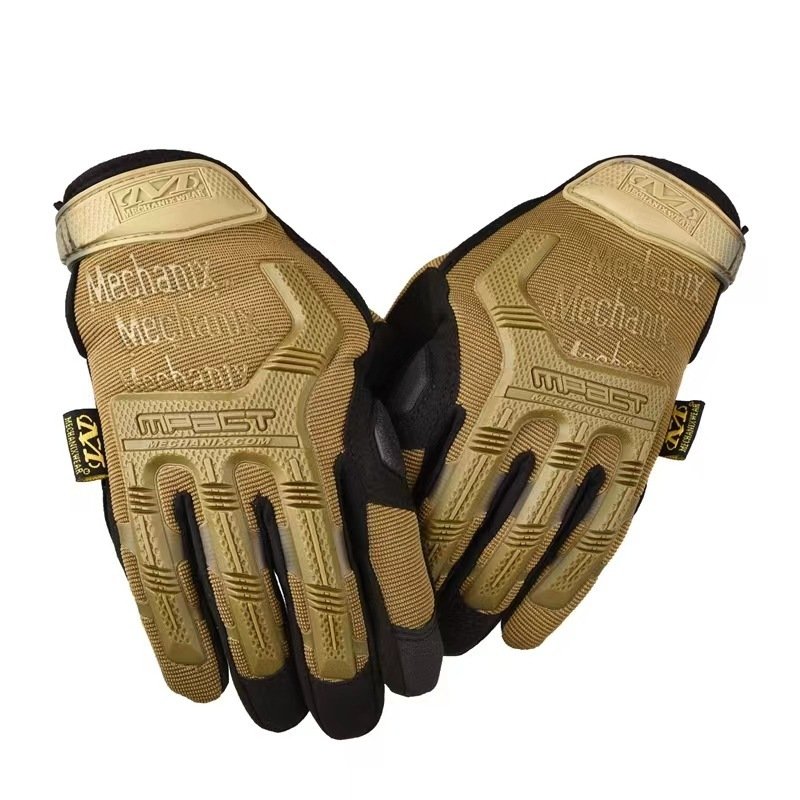 Touch Screen Military Type Anti Slip Gloves - Image 4