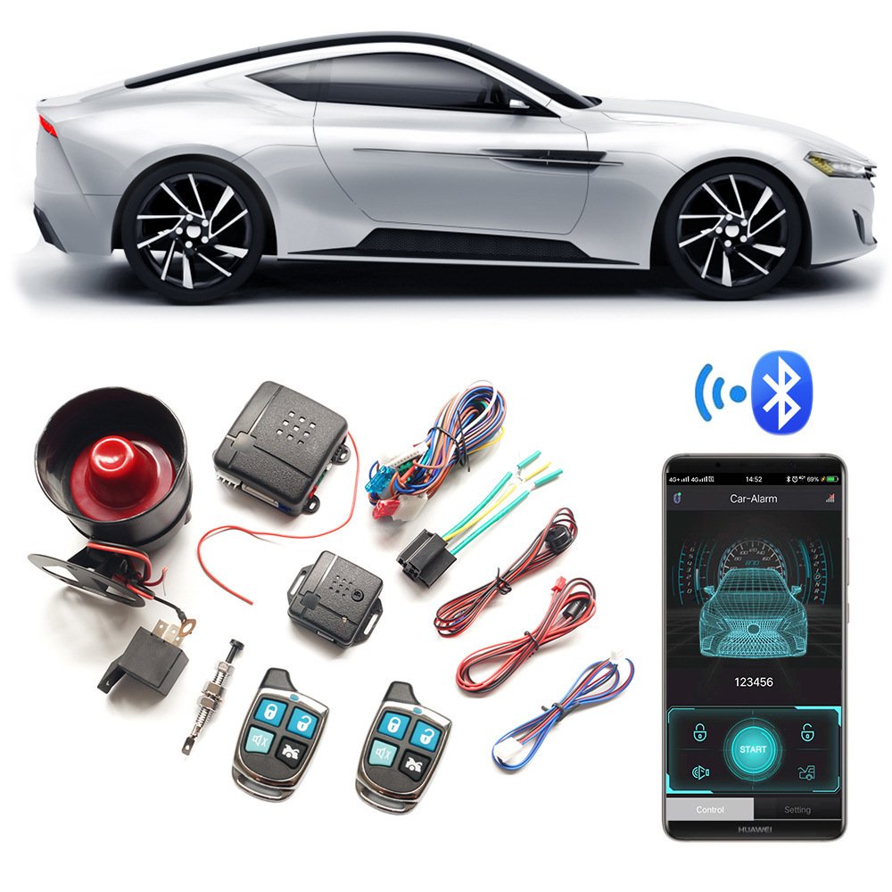 Induction Unlocking Car Anti-theft Device - Image 4