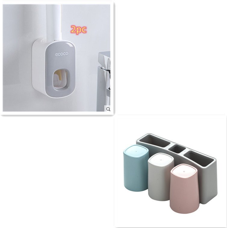 Wall Mounted Toothpaste Dispenser Set - Image 6