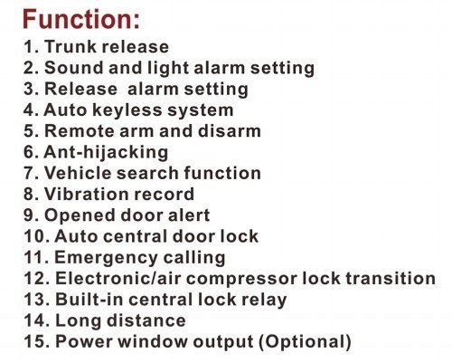 Induction Unlocking Car Anti-theft Device - Image 3