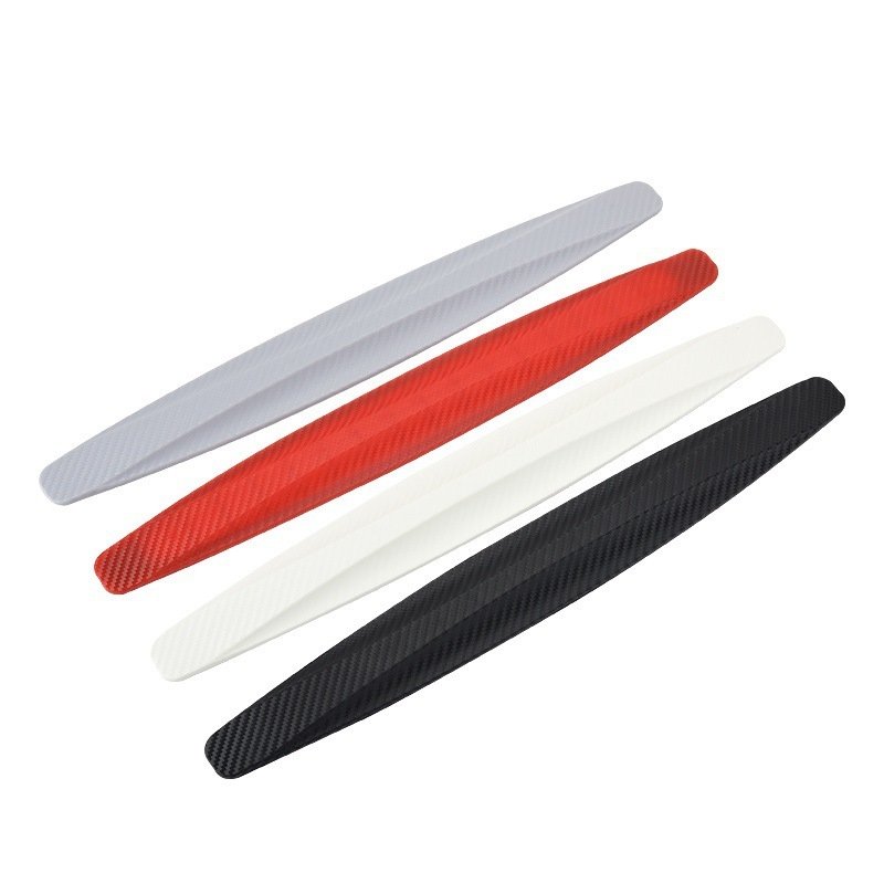 Carbon Fiber Car Bumper Guard Strip Set - Image 3