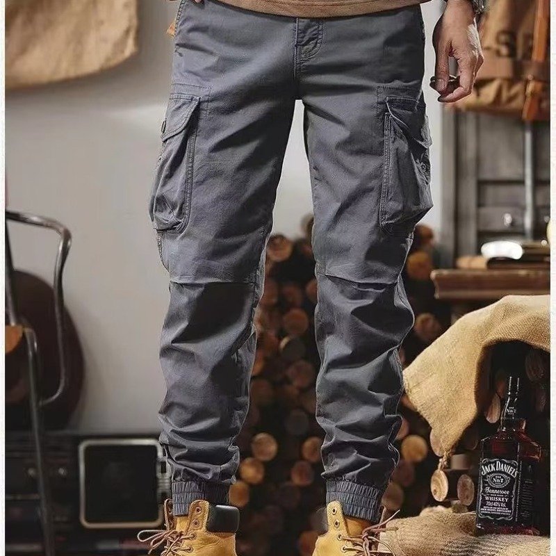 Men's Trendy All-match Japanese Cargo Pants - Image 2