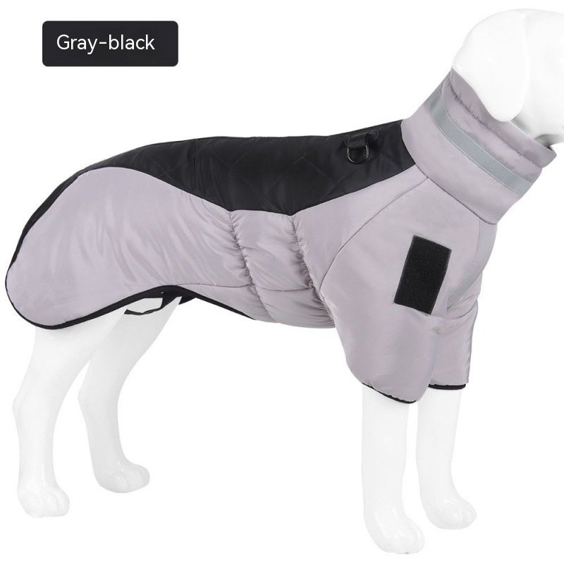 Waterproof Winter Dog Coat for Large Breeds - Image 8