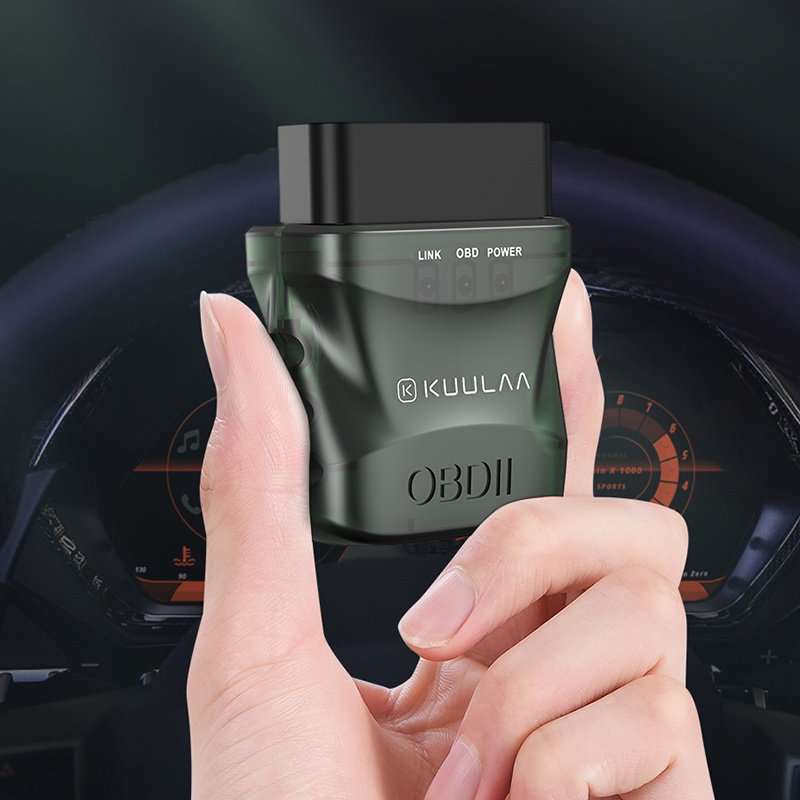 OBD2 Car Diagnostic Tool w/ LED Indicators