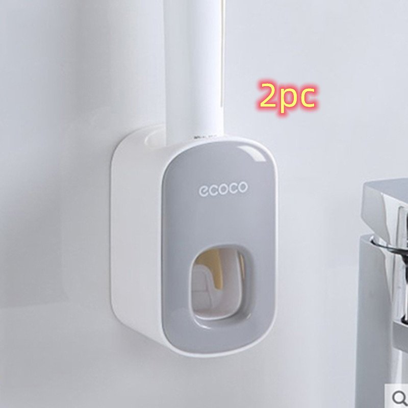 Wall Mounted Toothpaste Dispenser Set - Image 7