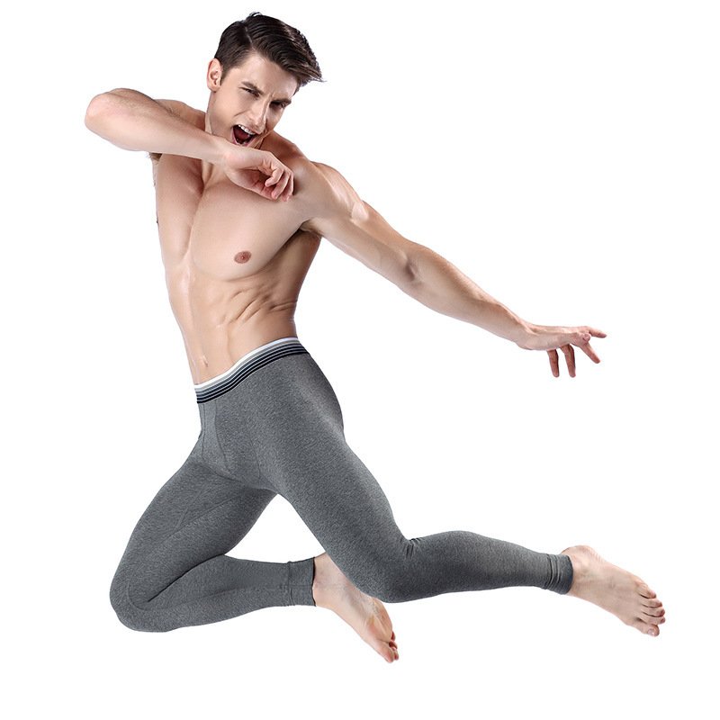 Warm-Soft Unisex Cotton Cropped Long Johns - Image 10