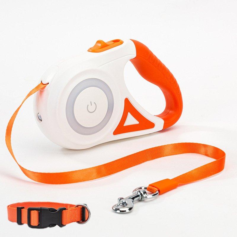 Durable Collar Set Retractable Dog Leash - Image 10