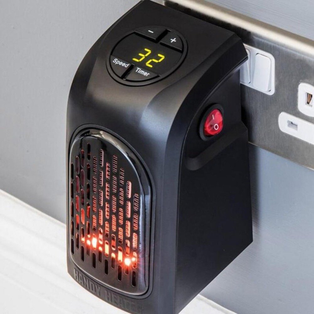 Home Office - Powerful Mini Electric Heater - Image 6