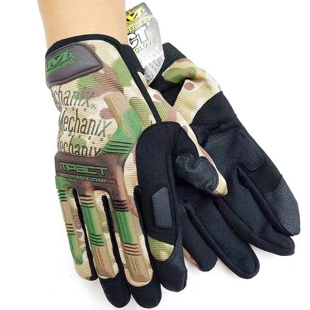 Touch Screen Military Type Anti Slip Gloves - Image 10