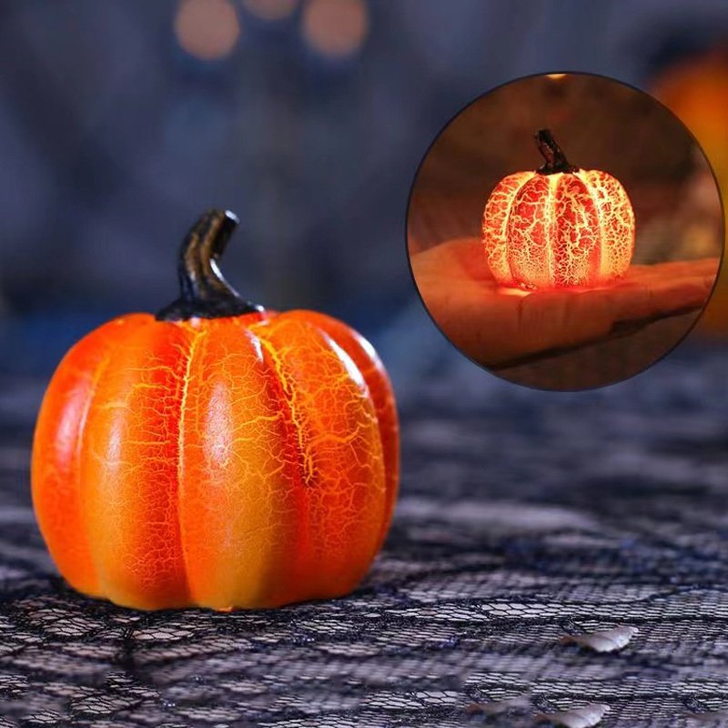 Halloween Glow Luminous Pumpkin LED Lantern - Image 3