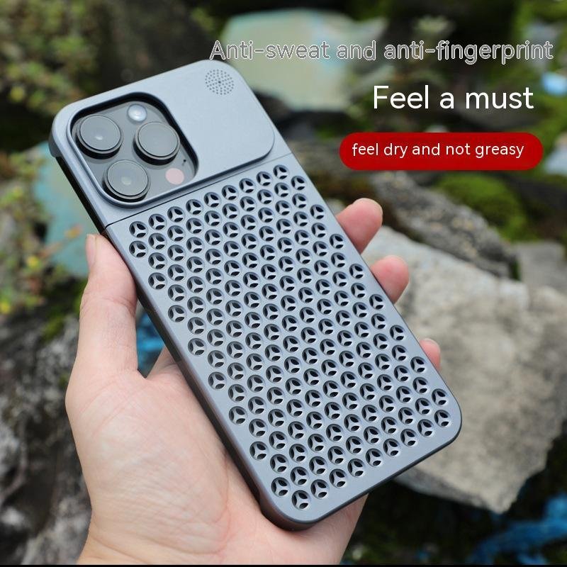 Aluminum Phone Case Heat & Hitting Defense - Image 4