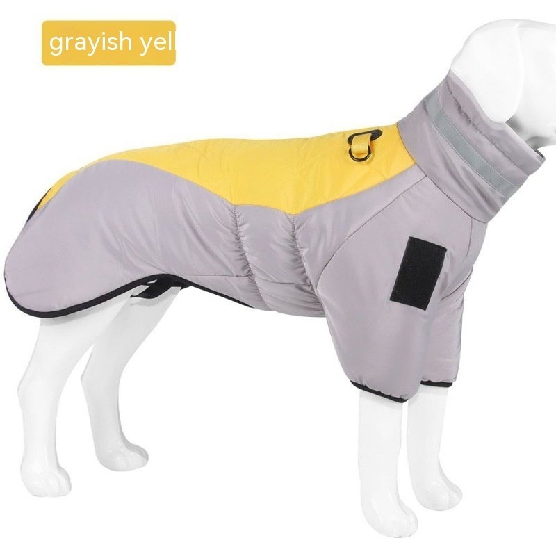 Waterproof Winter Dog Coat for Large Breeds - Image 3