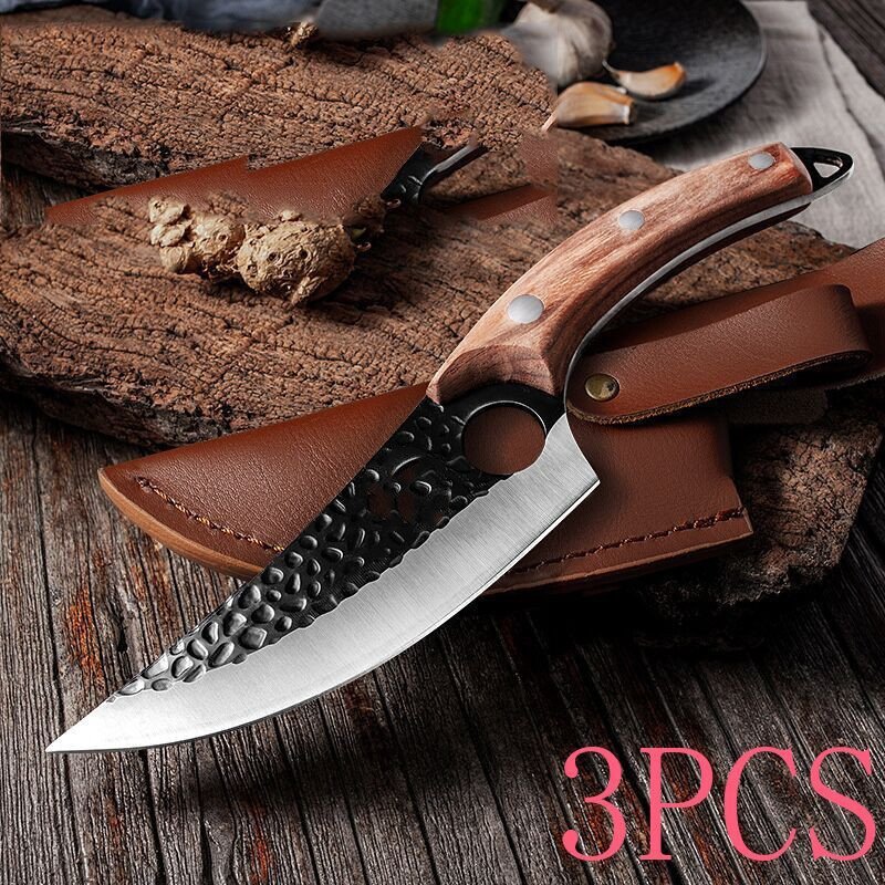 Hand-Forged Chef Knife: Sharp and Strong - Image 4