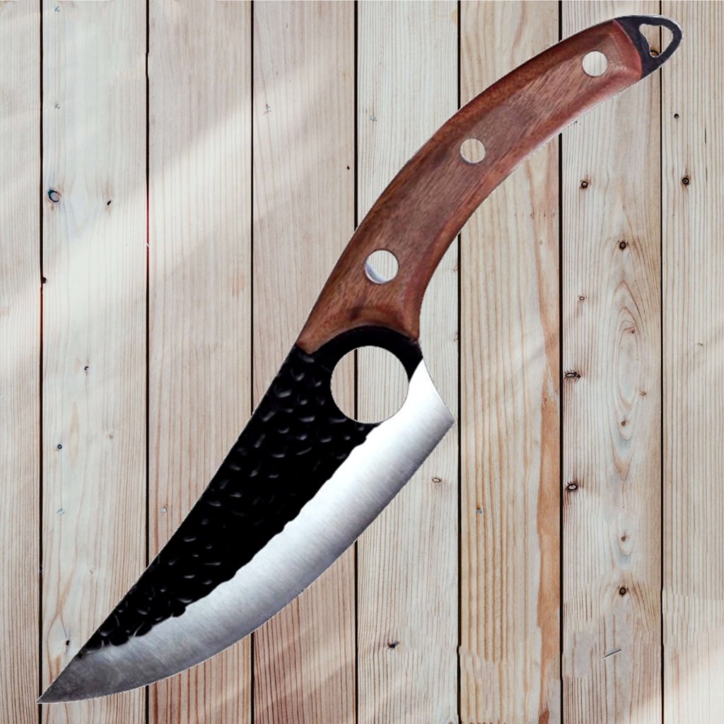 Hand-Forged Chef Knife: Sharp and Strong - Image 10