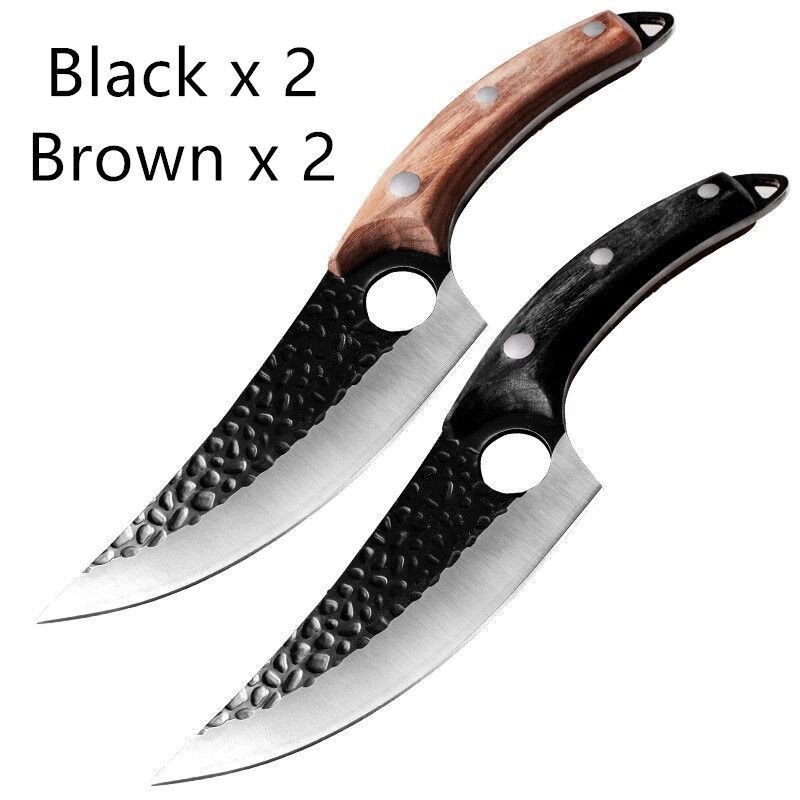 Hand-Forged Chef Knife: Sharp and Strong - Image 8