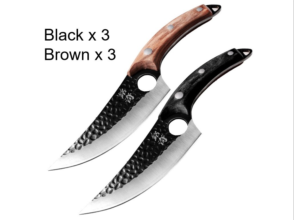 Hand-Forged Chef Knife: Sharp and Strong - Image 6