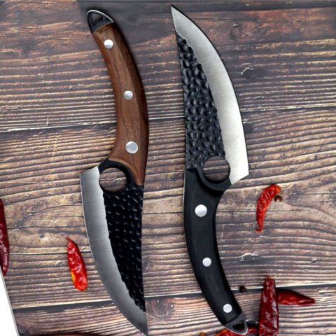 Hand-Forged Chef Knife: Sharp and Strong - Image 2