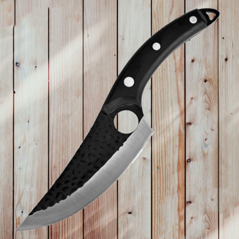 Hand-Forged Chef Knife: Sharp and Strong - Image 3