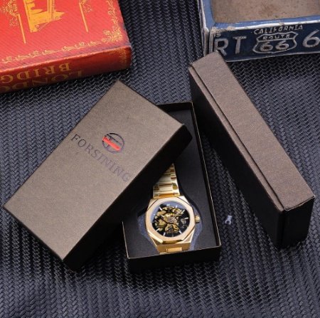 Modern Mechanical Automatic Watches For Men - Image 3