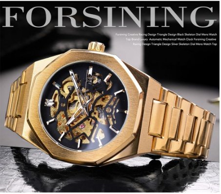 Modern Mechanical Automatic Watches For Men - Image 2