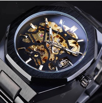Modern Mechanical Automatic Watches For Men - Image 7