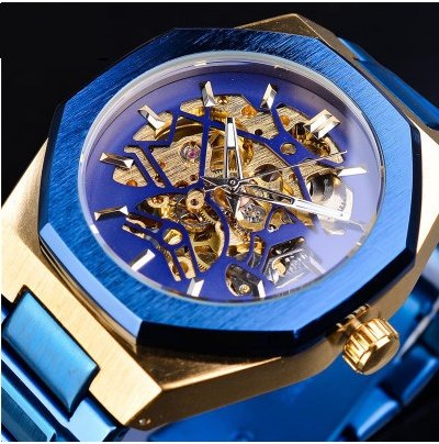 Modern Mechanical Automatic Watches For Men - Image 8